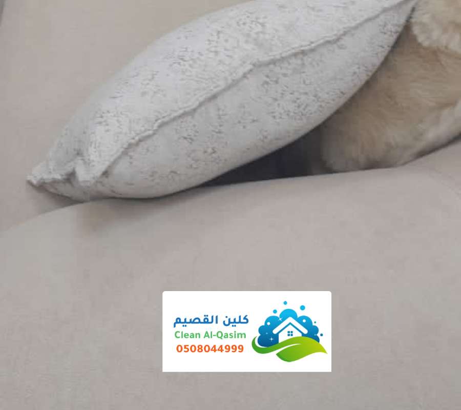 شركه نظافة كنبات بالرس